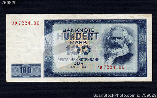 Image of DDR banknote