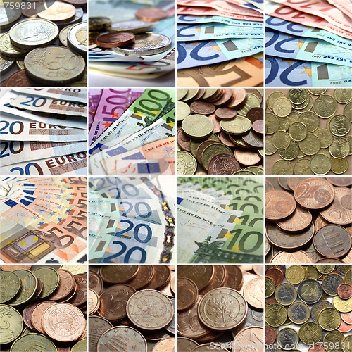 Image of Money collage