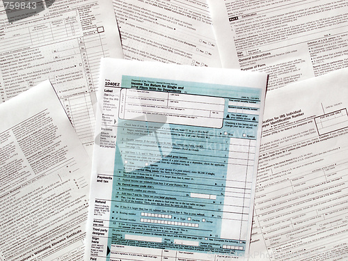 Image of Tax forms