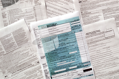 Image of Tax forms