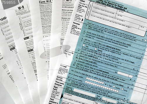 Image of Tax forms