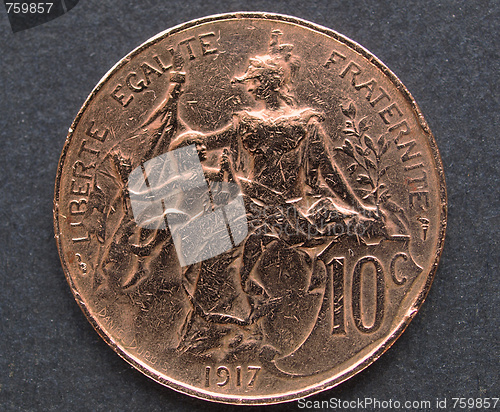 Image of France coin