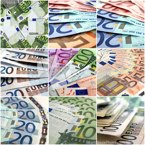 Image of Money collage