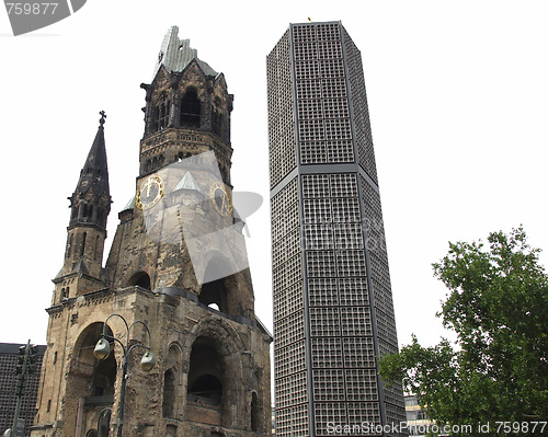 Image of Bombed church, Berlin