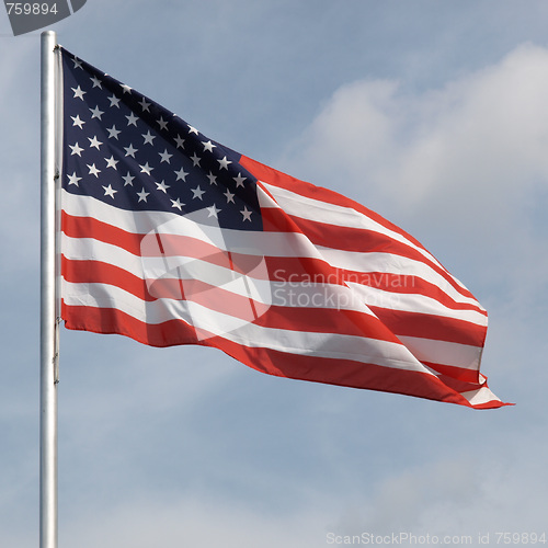 Image of USA flag