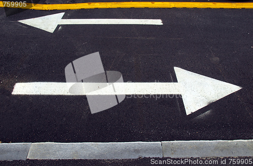 Image of Arrow sign