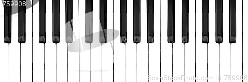 Image of Music keyboard