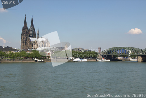 Image of Koeln panorama