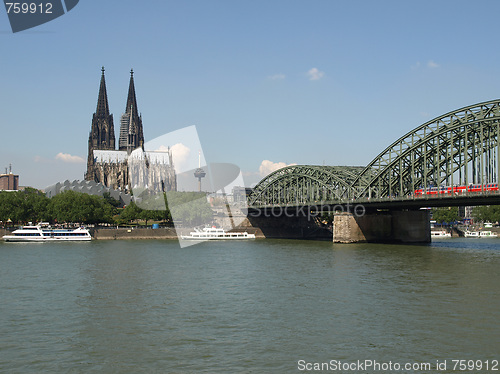 Image of Koeln panorama