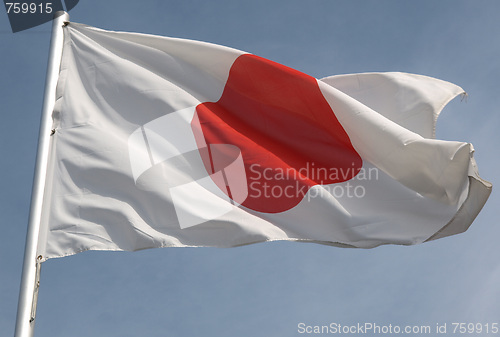 Image of Flag of Japan