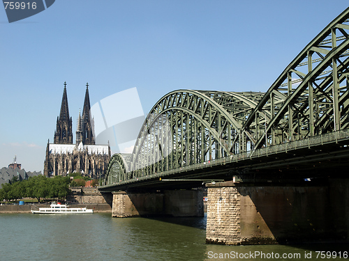 Image of Koeln panorama