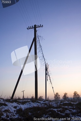 Image of Power Supply Line