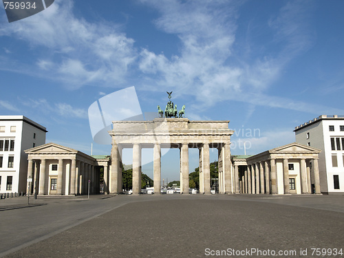 Image of Brandenburger Tor, Berlin