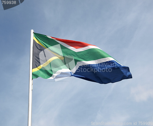 Image of Flag of South Africa