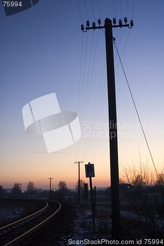 Image of Power Supply Line