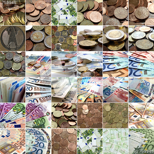Image of Money collage