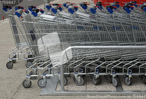 Image of Shopping carts