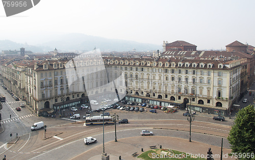 Image of Piazza Castello, Turin