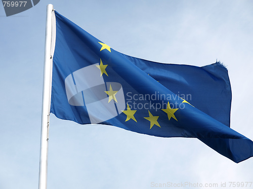 Image of Flag of Europe