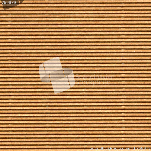Image of Corrugated cardboard
