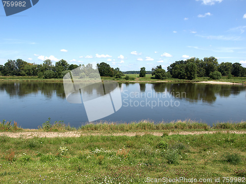 Image of River Elbe