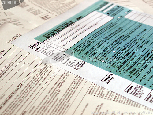 Image of Tax forms