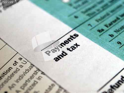 Image of Tax forms