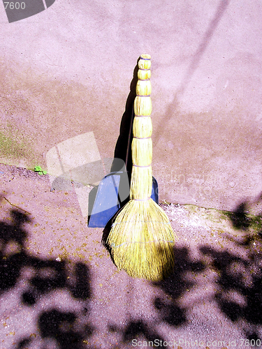 Image of Broom for cleaning