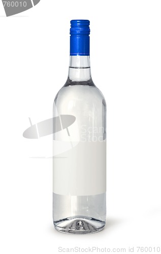 Image of Blank spirits bottle