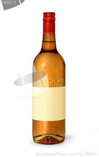 Image of Blank spirits bottle