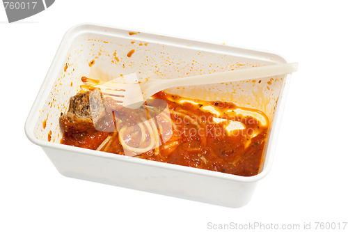 Image of Leftover meatball spaghetti