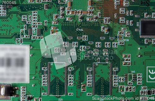 Image of microcircuit