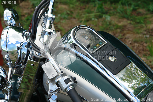 Image of motorcycle