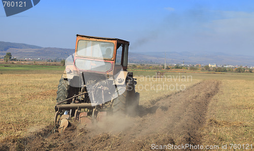Image of Ploughing