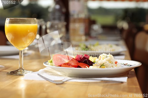 Image of Country inn food dish