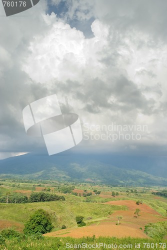 Image of Cumulonimbus tropical mountain