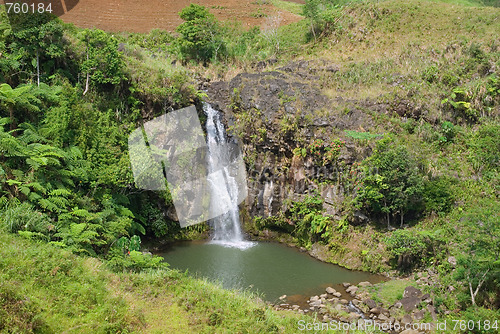 Image of Canyon waterfall hole