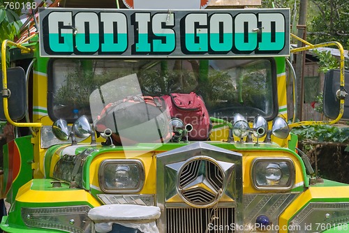 Image of Rural jeepney front