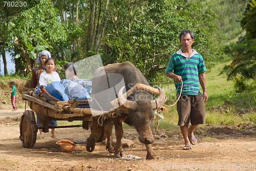 Image of Mindanao farming family