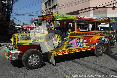 Image of Urban Southern Filipino Jeepney