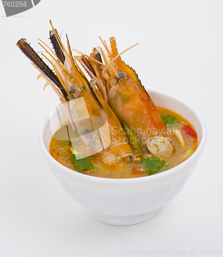 Image of tom yum goong