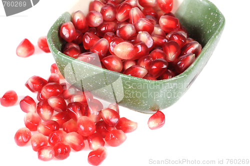 Image of Pomegranate grains