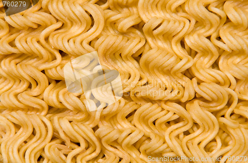 Image of macaroni background