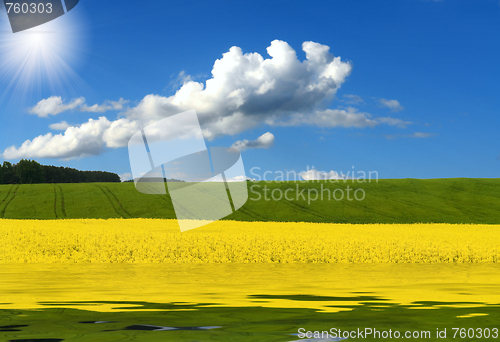 Image of spring landscape