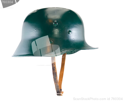 Image of military helmet