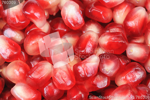 Image of Pomegranate grains