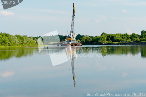 Image of crane