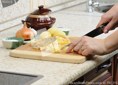 Image of Meal preparation
