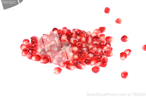 Image of Pomegranate grains