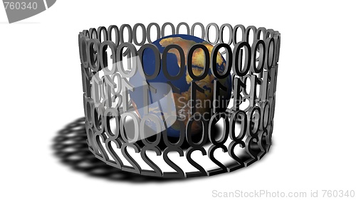 Image of 3d world